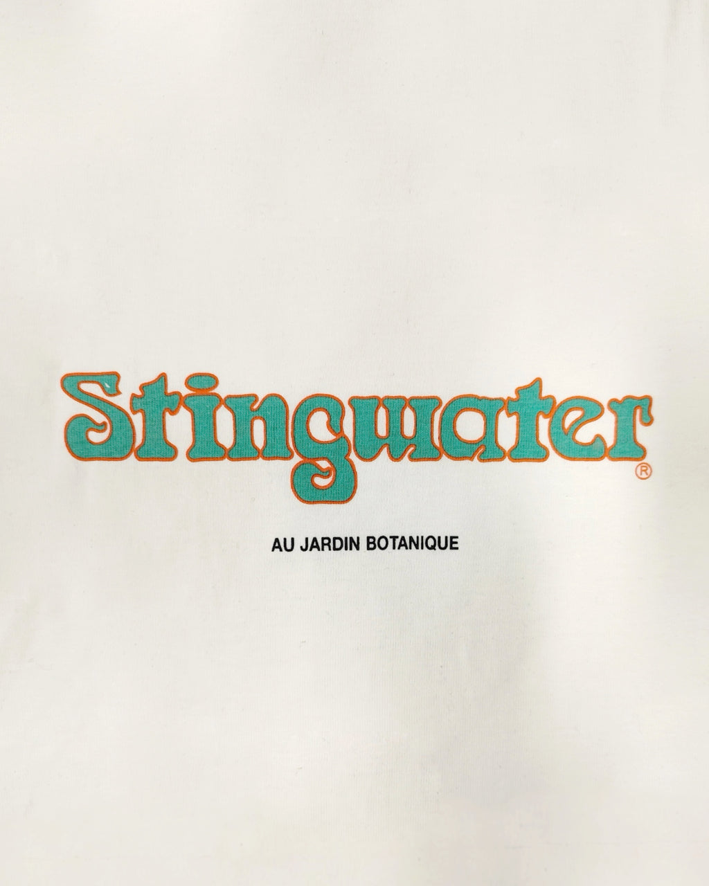 Jardin Botanique T-Shirt White