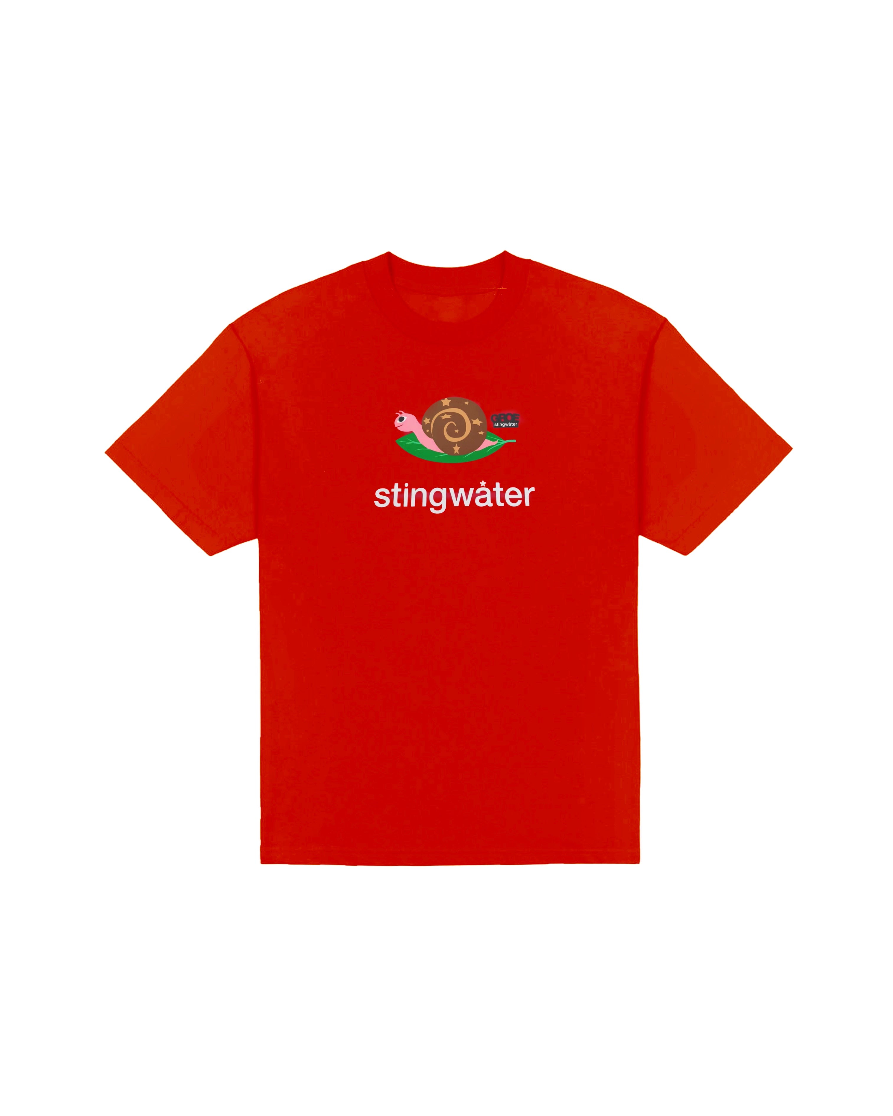 Snail T-Shirt Red