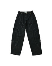 Load image into Gallery viewer, Groe Tribe Jeans Black
