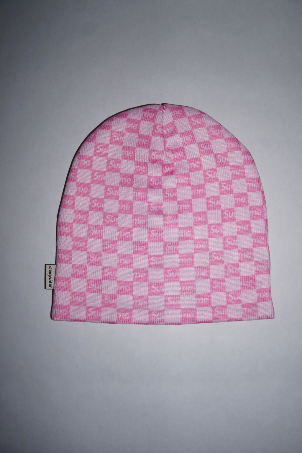 Sue Me Beanie Pink