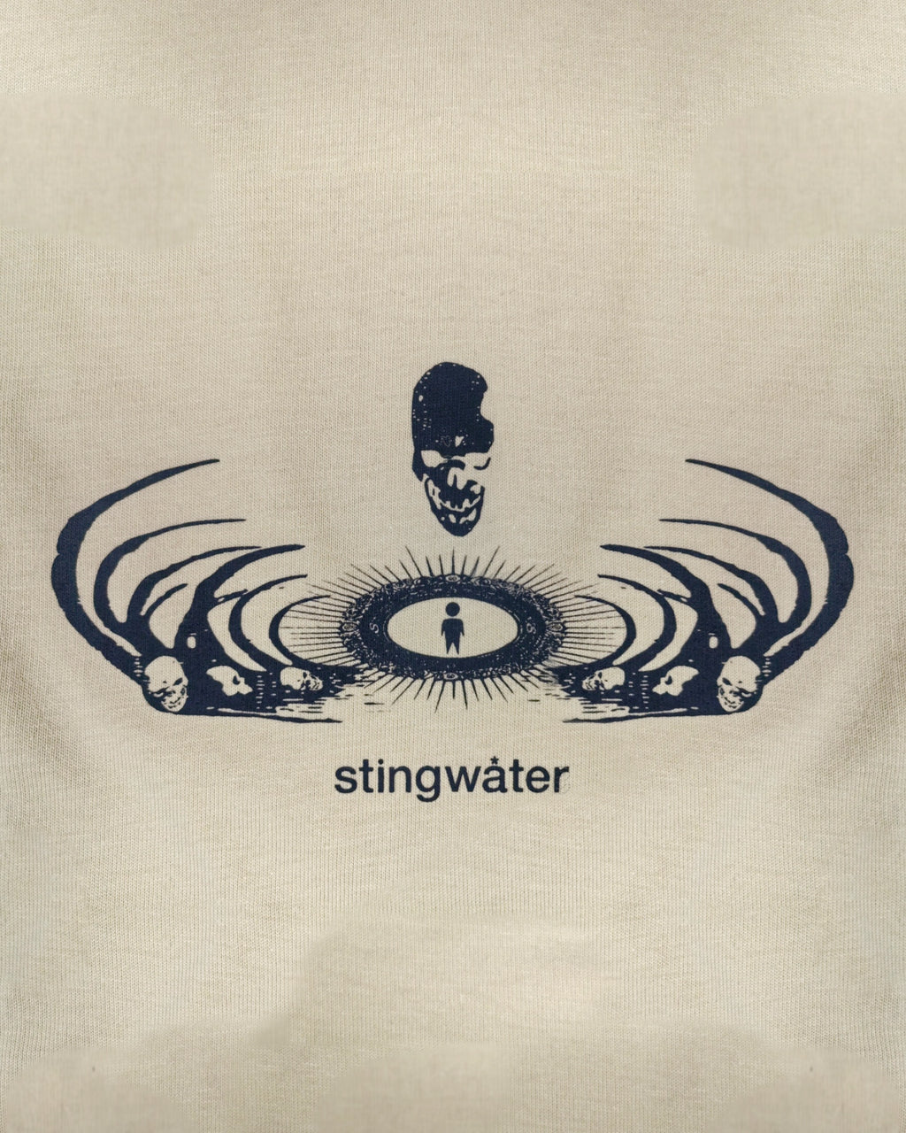 Angel of Death Ringer T-Shirt Sand/Brown