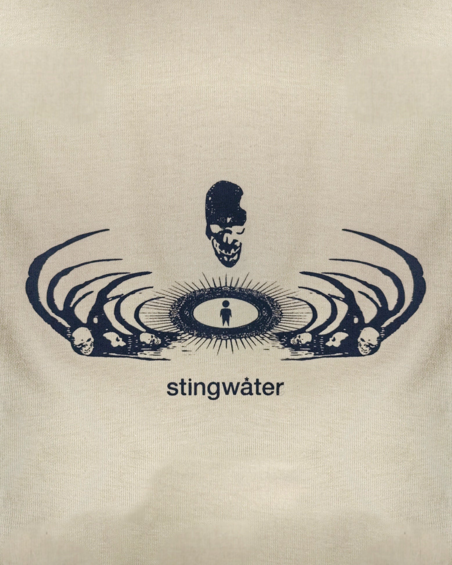 Angel of Death Ringer T-Shirt Sand/Brown