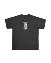 Load image into Gallery viewer, Crisis Bear T-Shirt Faded Black
