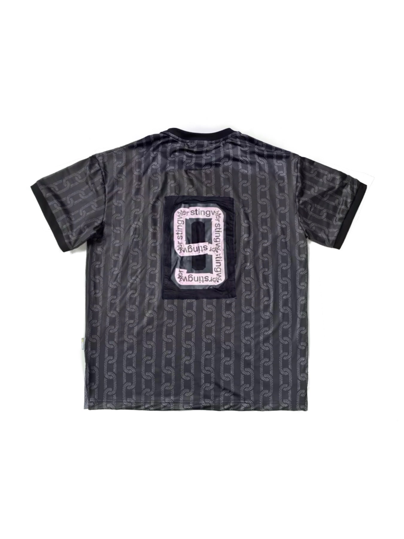 Kow Fleece Lined Jersey Black