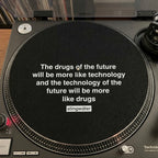 Future Drugs Vinyl Slipmat