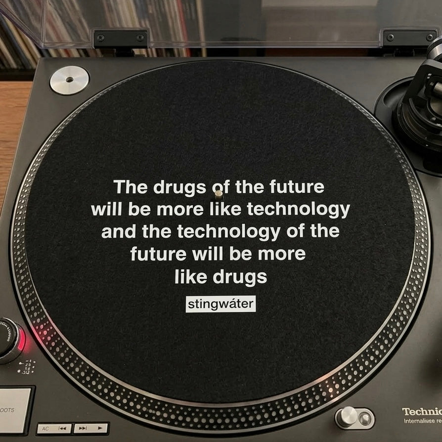 Future Drugs Vinyl Slipmat