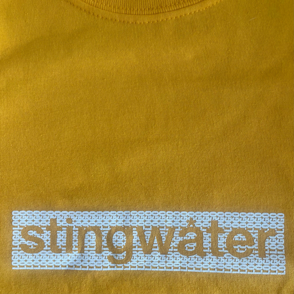 Logomania T-Shirt Yellow