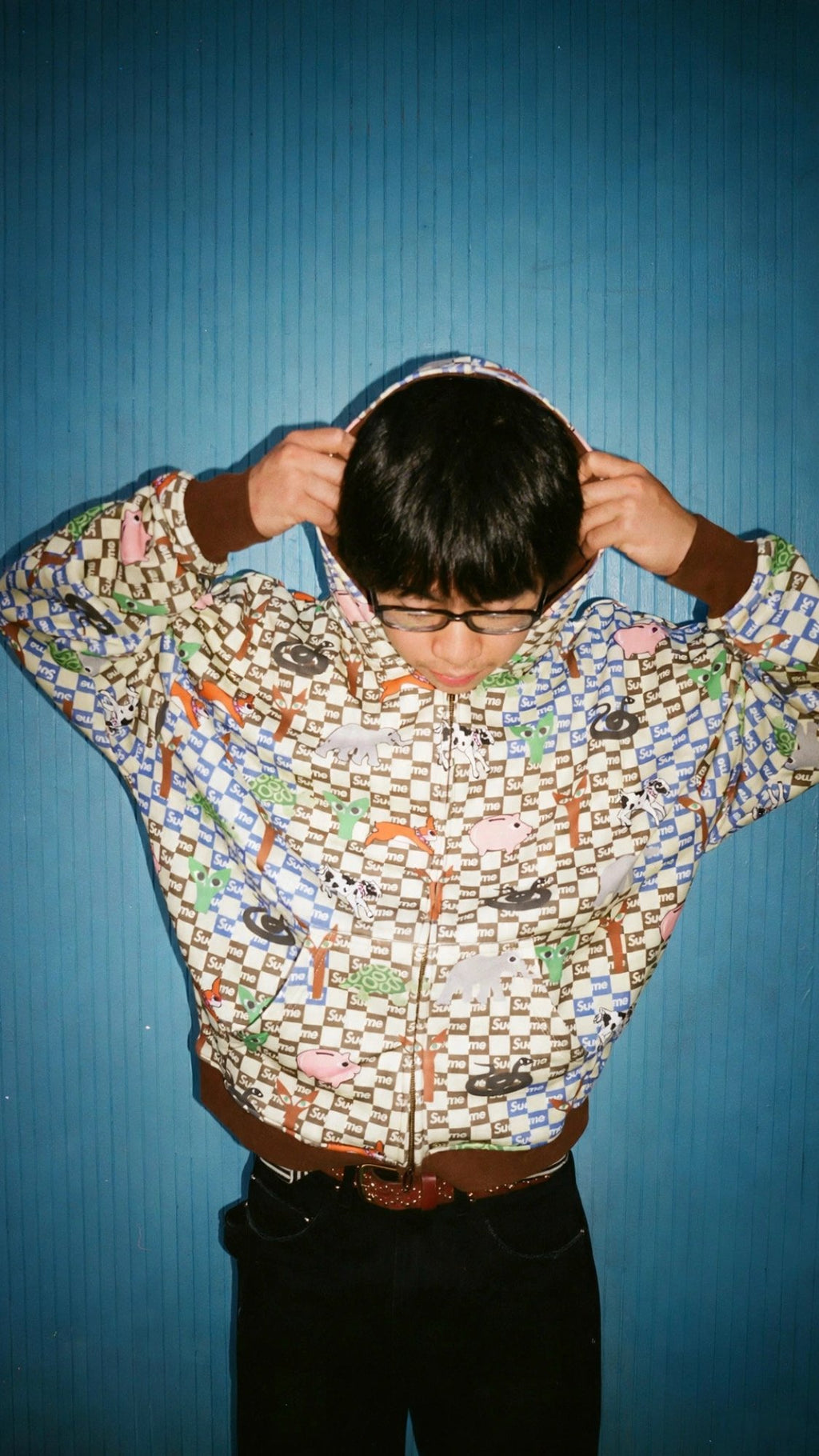 10th Anniversary Groe Zip Up Hoodie