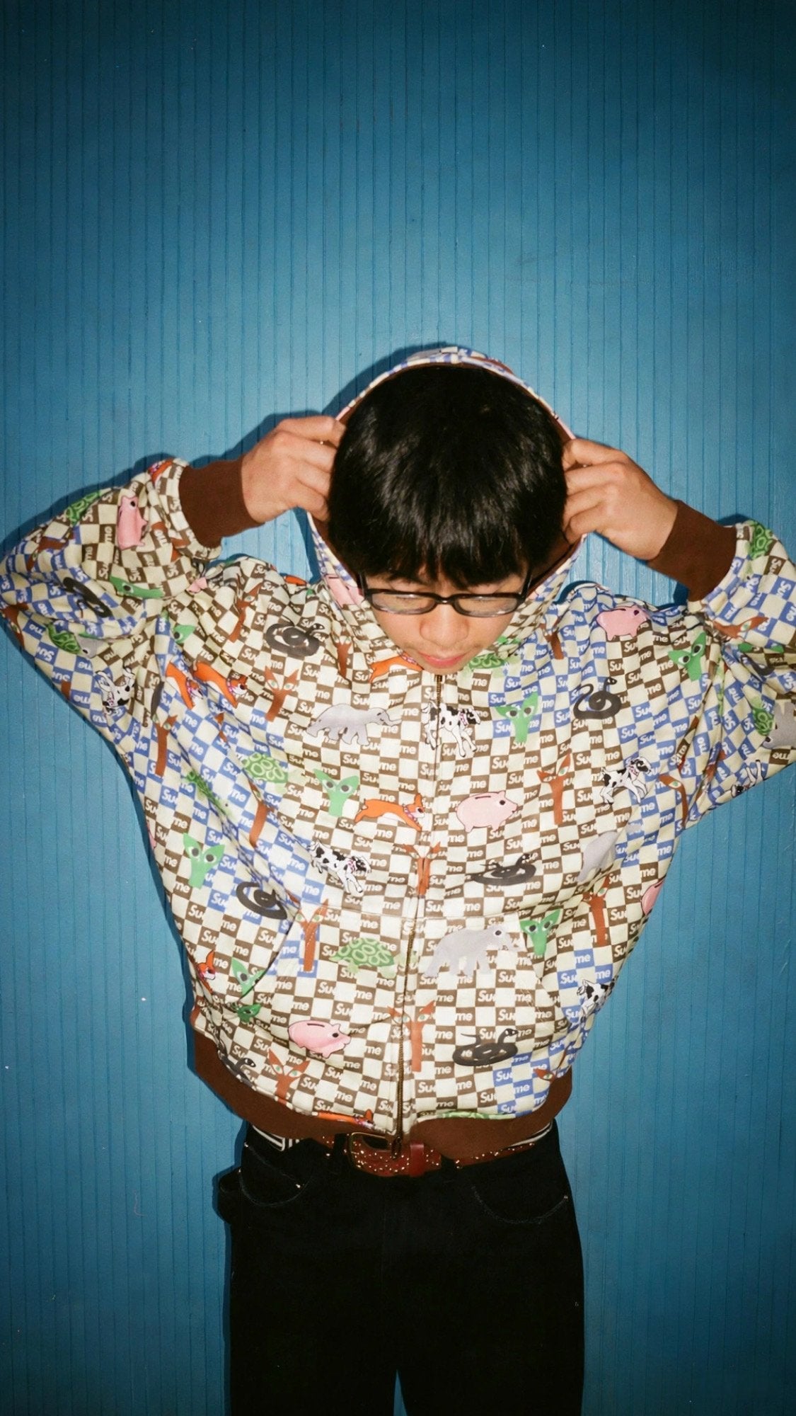 10th Anniversary Groe Zip Up Hoodie