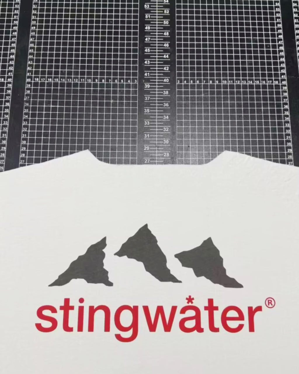 Natural Springs T-Shirt White