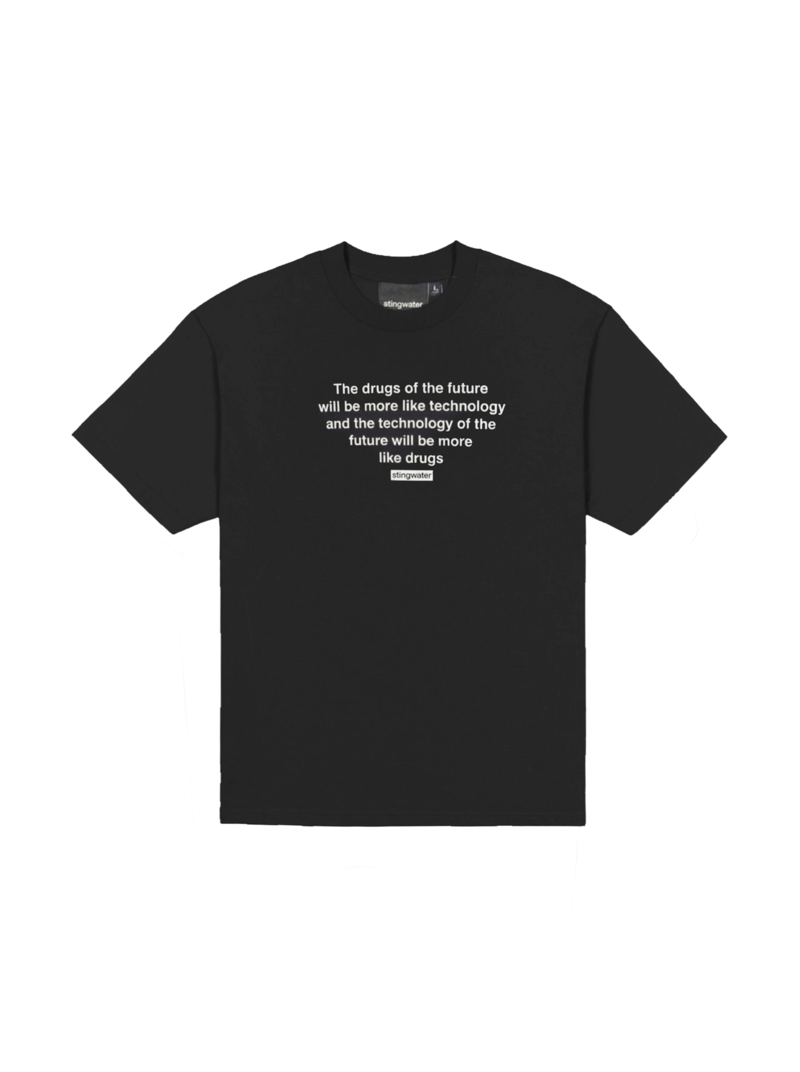 Future Drugs T-Shirt Black