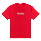 Logomania T-Shirt Red
