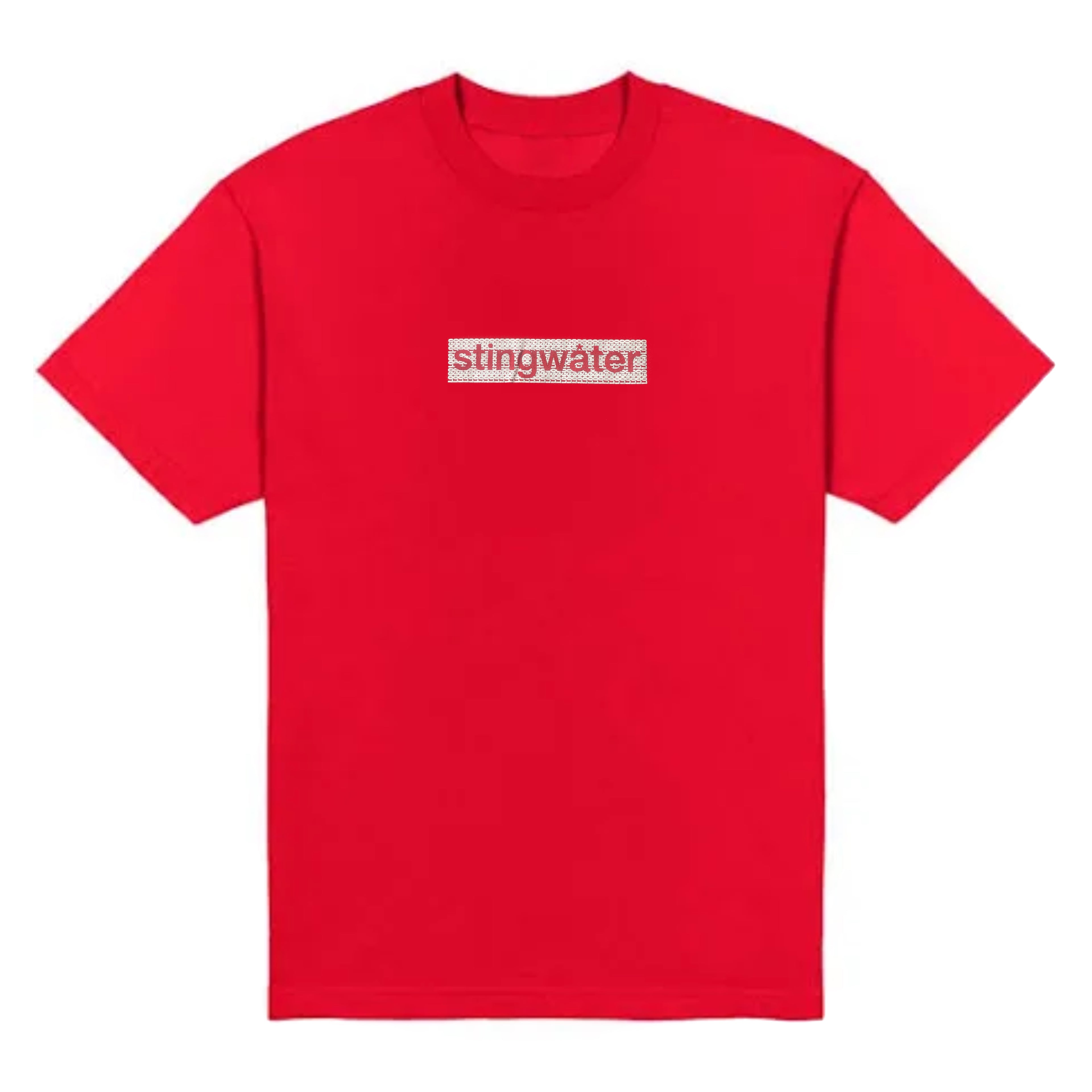Logomania T-Shirt Red