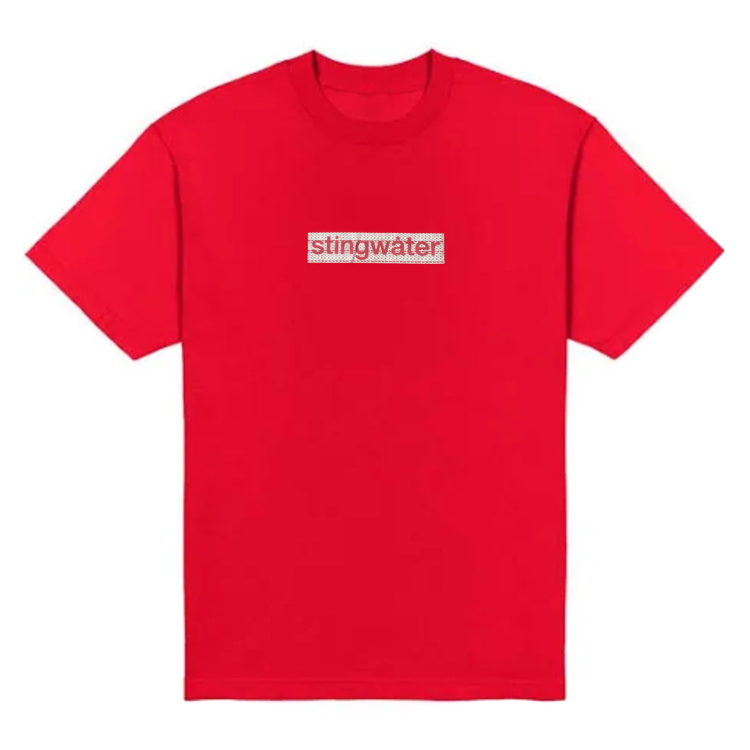 Logomania T-Shirt Red