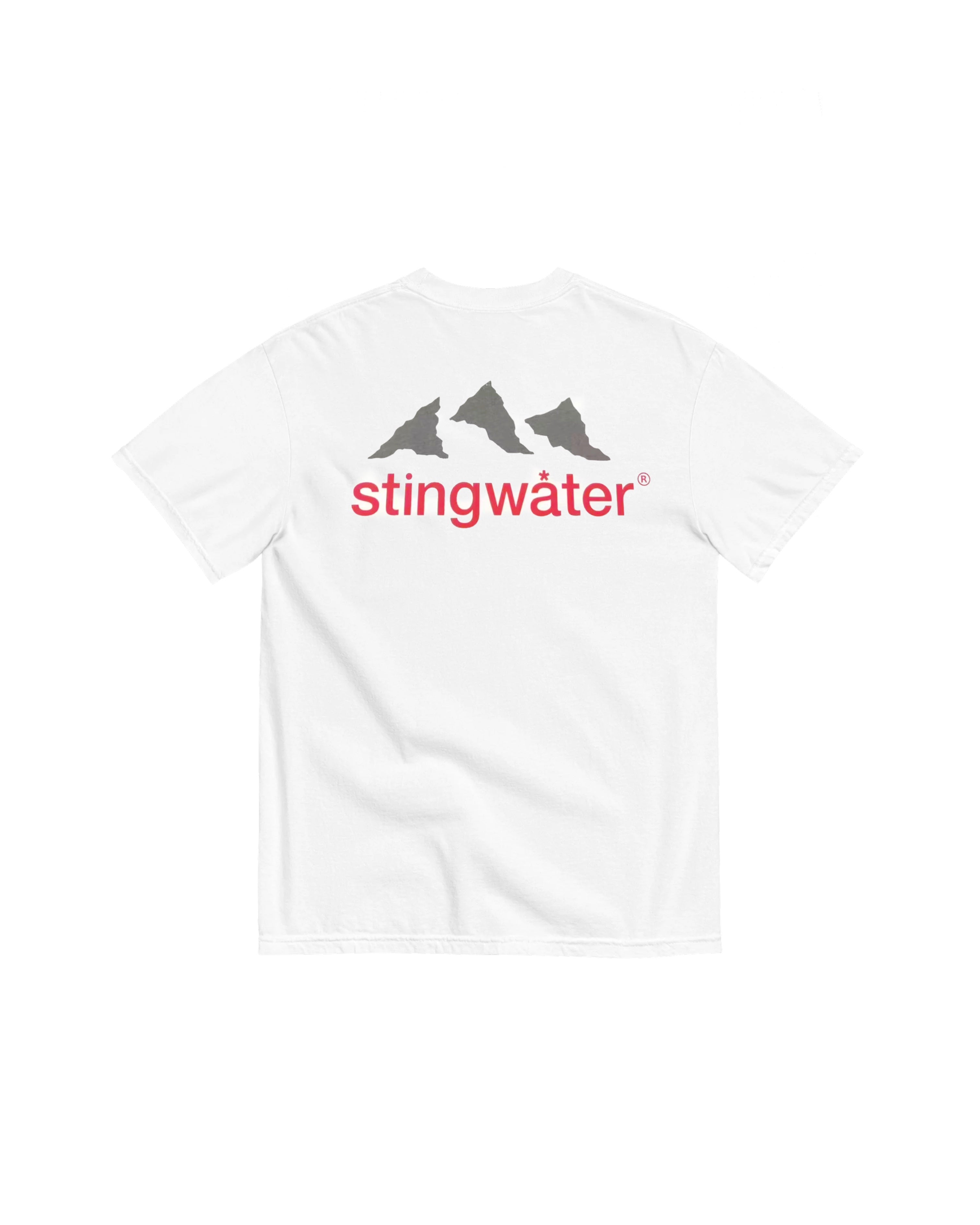 Natural Springs T-Shirt White