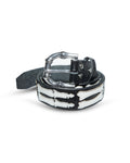 Stingwater Bone Belt Black/White