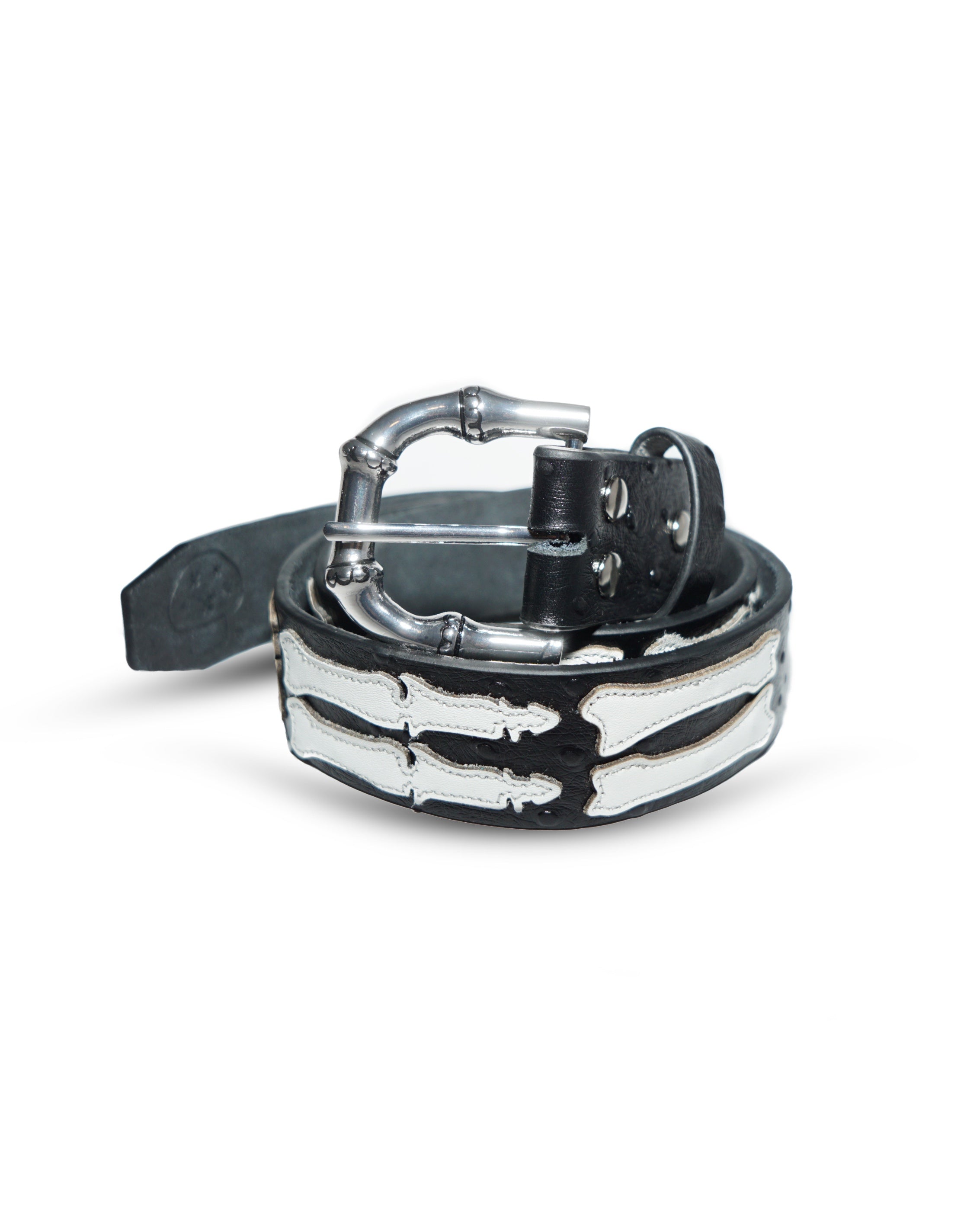 Stingwater Bone Belt Black/White