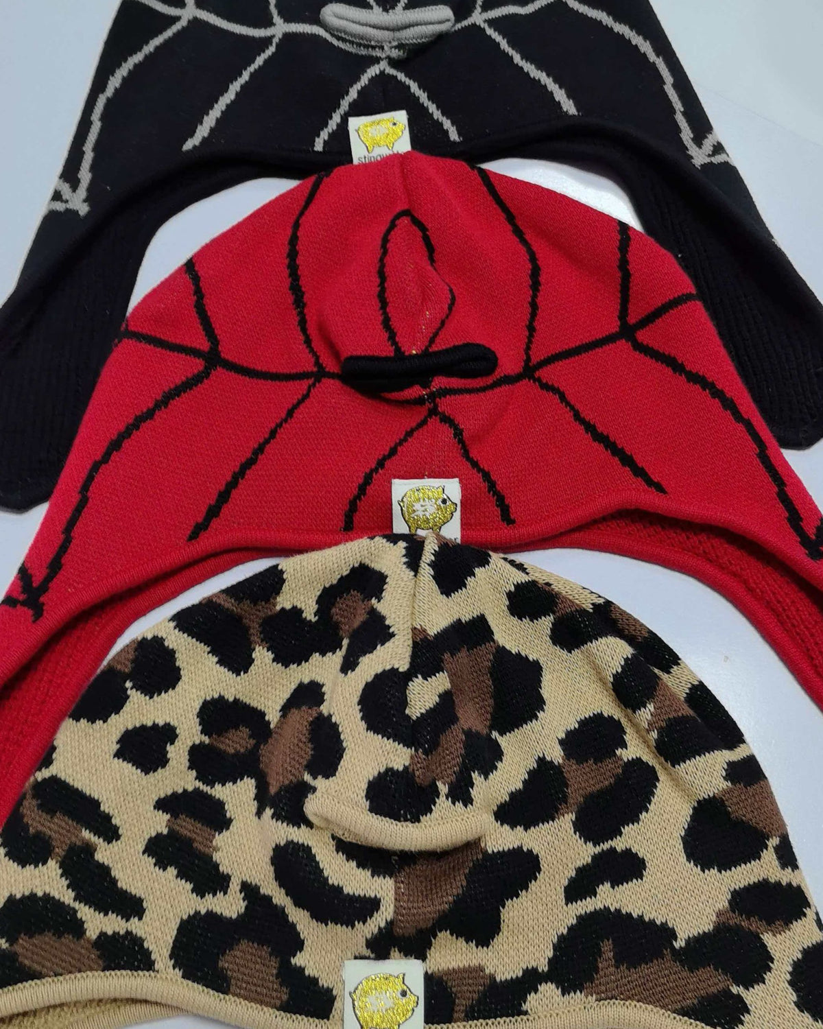 Spider Owl Beanie
