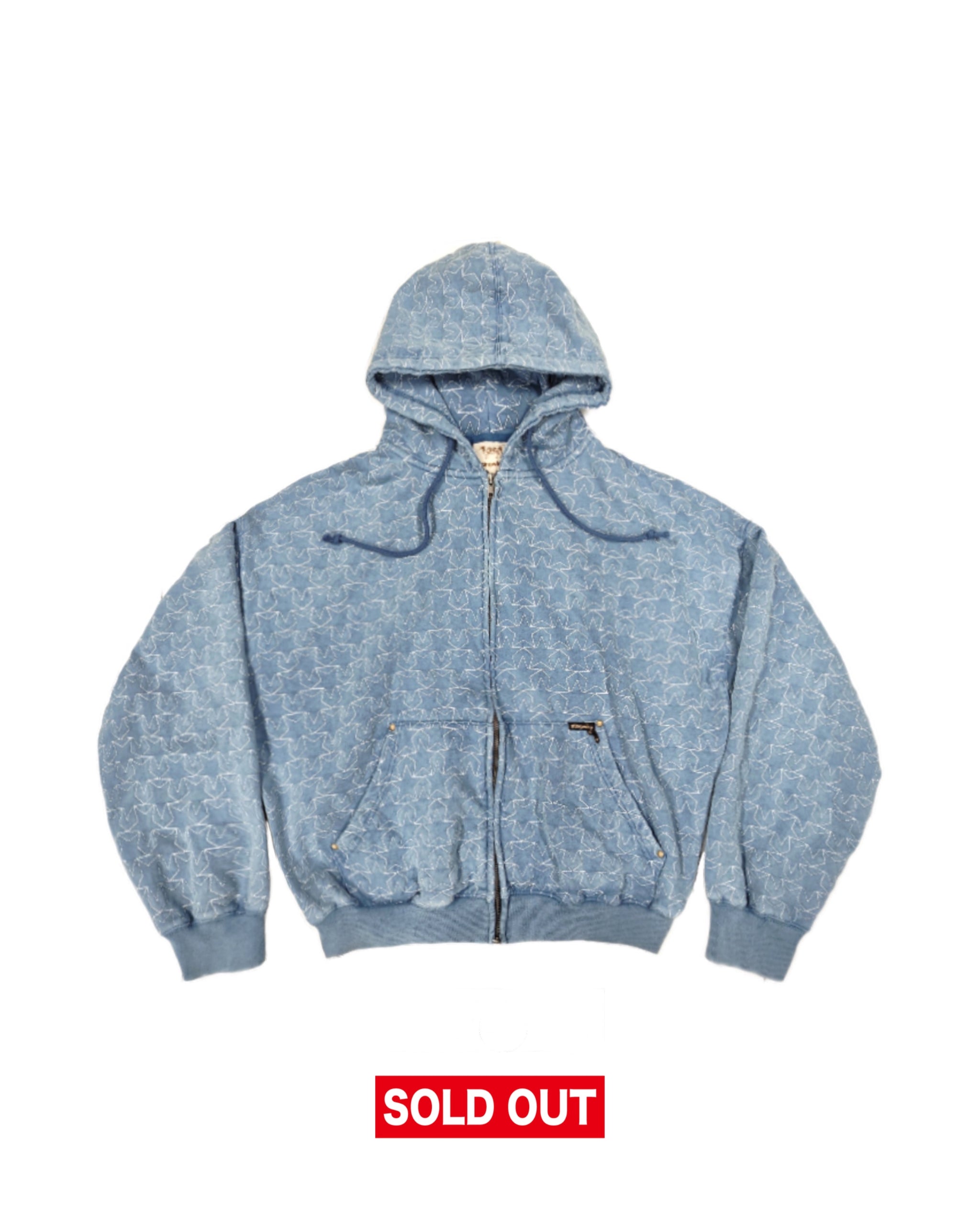 All Star Zip Up Hoodie Acid Navy – stingwater