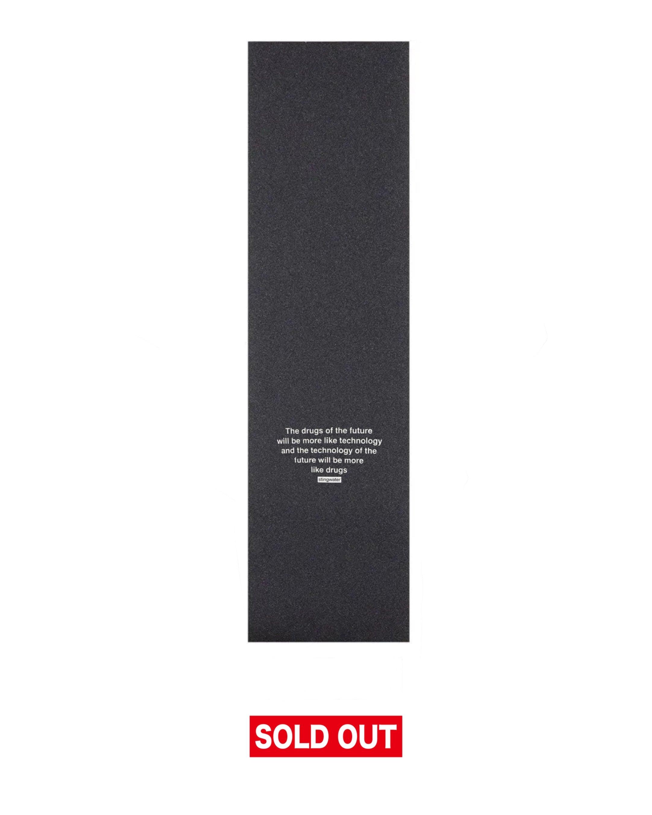 Future Drugs Griptape Black