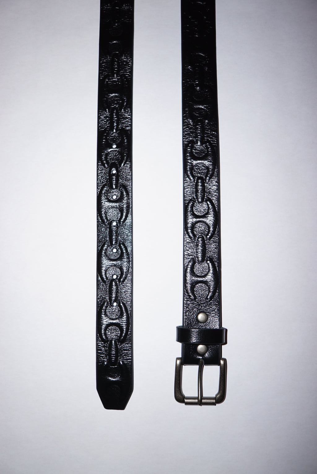Stingwater Anchor Chain Belt Black