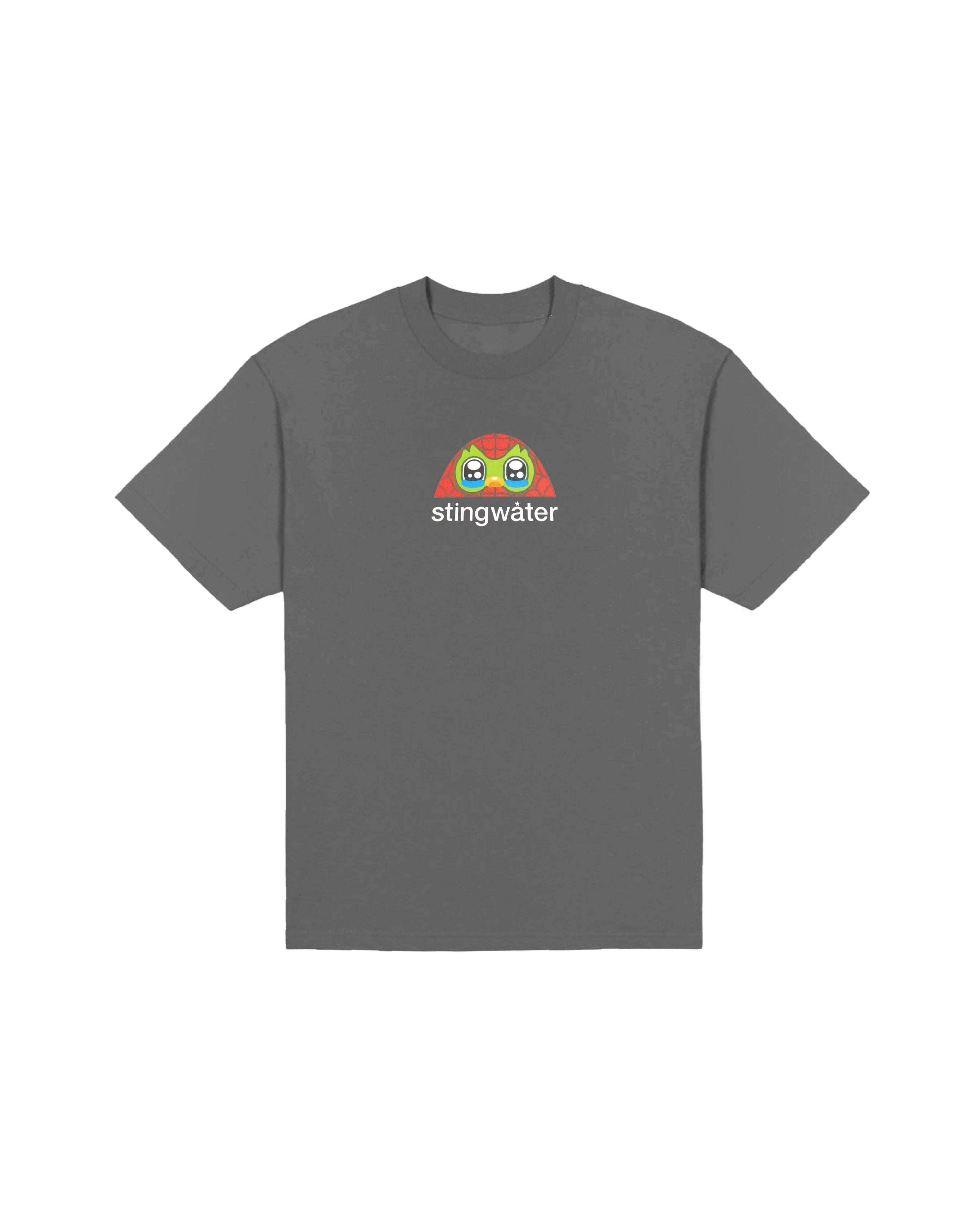 Crisis Owl T-Shirt Metal Grey