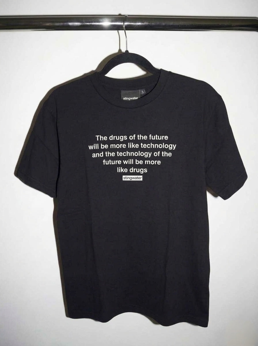 Future Drugs T-Shirt Black