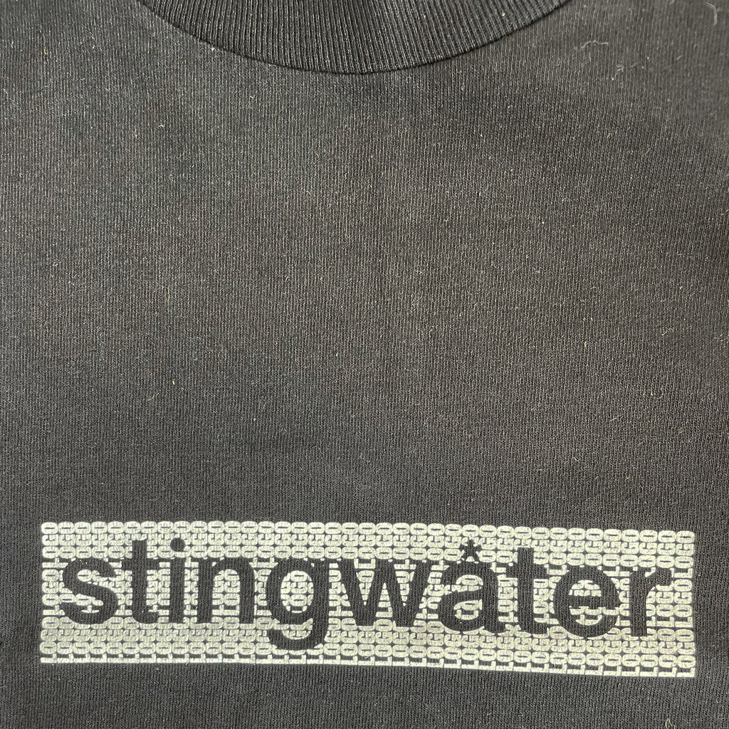 Logomania T-Shirt Black