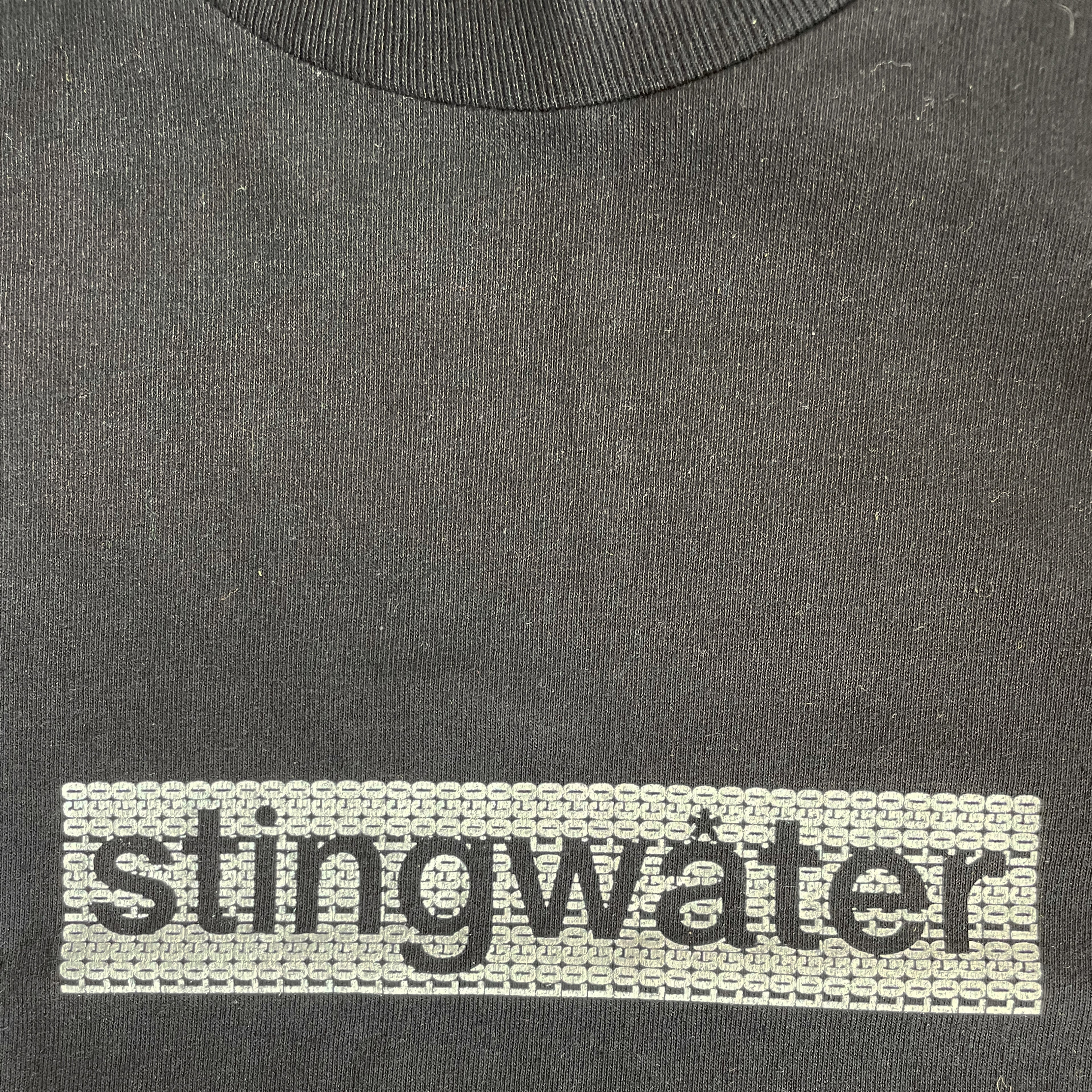 Logomania T-Shirt Black