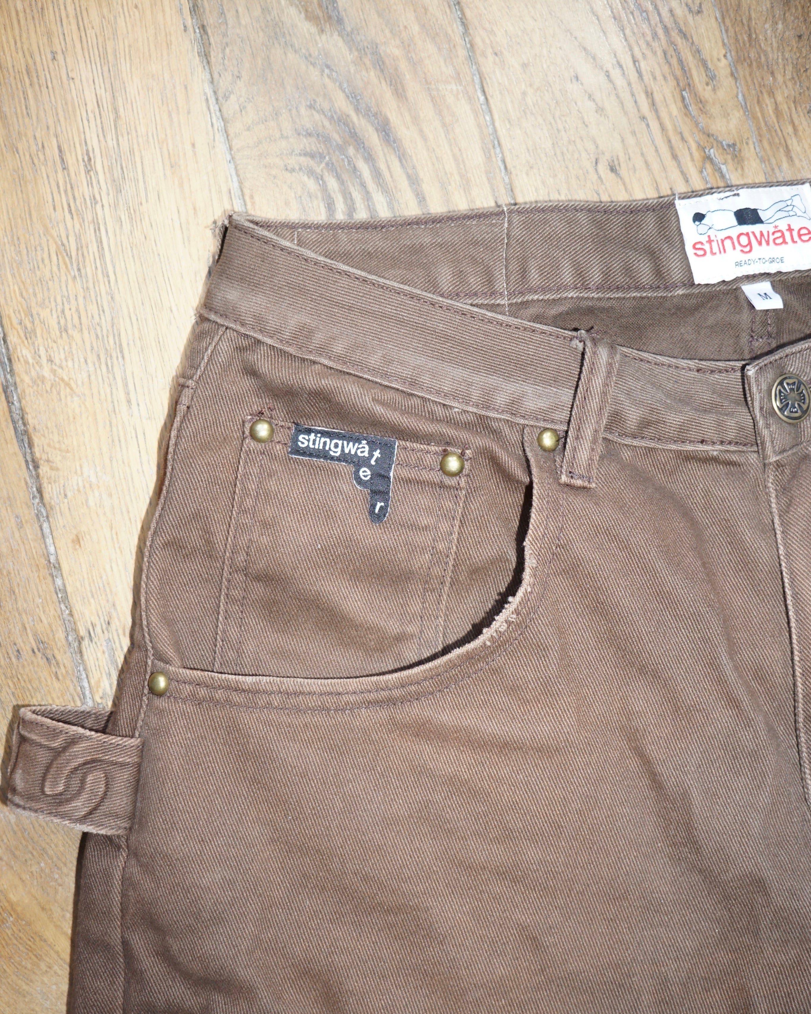Stingwater Big Groe Jeans Brown