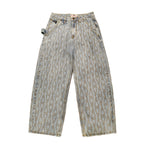 Rope Chain Jeans Vintage Blue