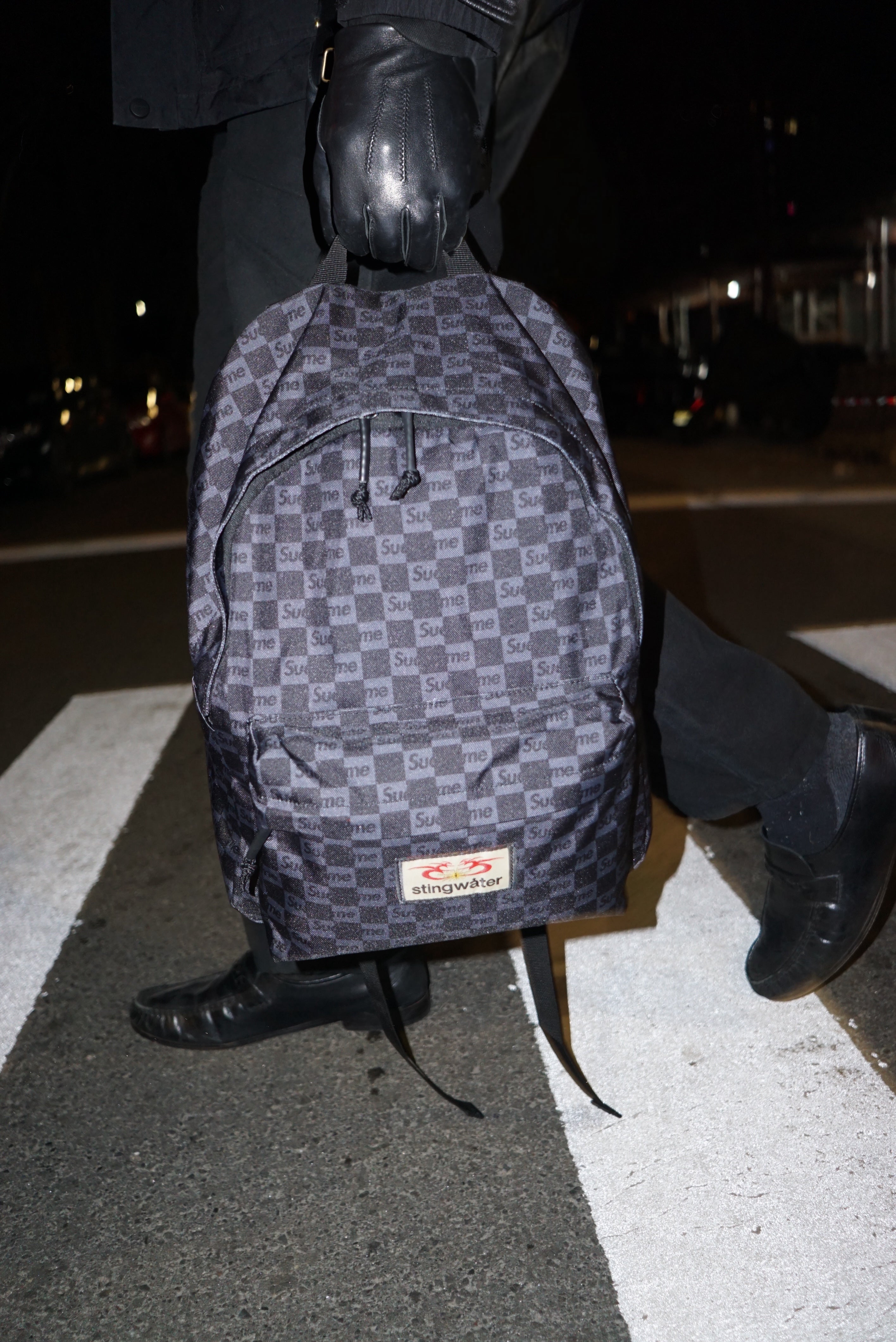 Sue me backpack black/grey