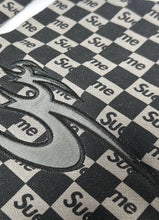 Load image into Gallery viewer, Sue Me Zip Up Hoodie Black/Metal
