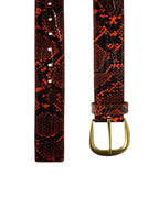 The Vein Belt Red Snake