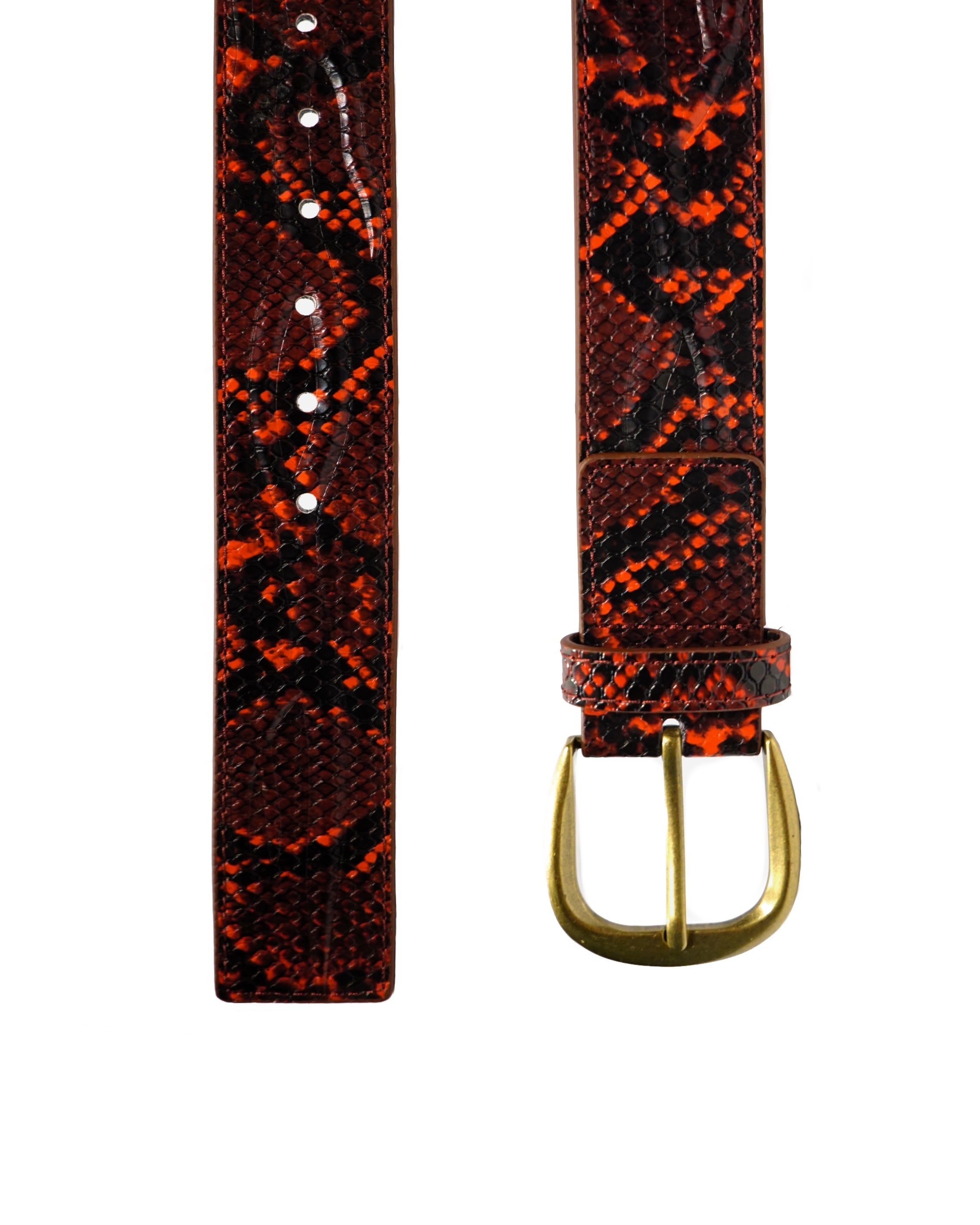 The Vein Belt Red Snake