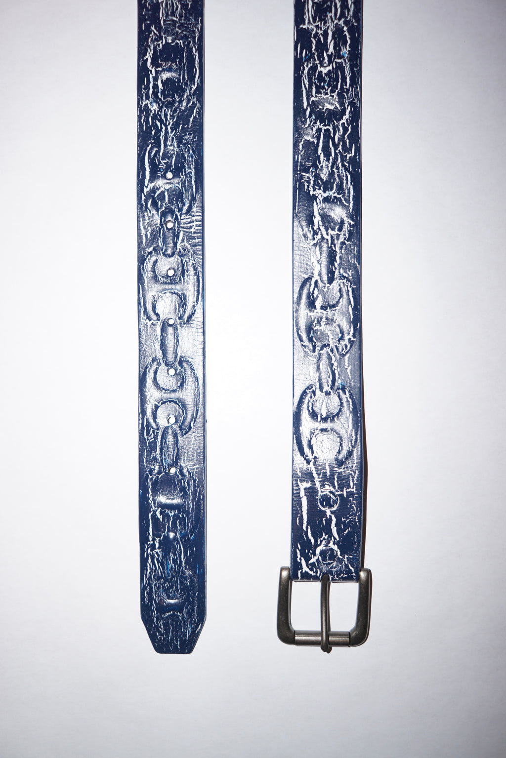 Stingwater Anchor Chain Belt Archival Blue