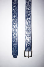 Stingwater Anchor Chain Belt Archival Blue