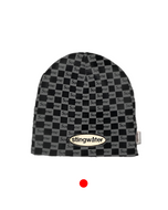 Sue Me Beanie Black/Grey