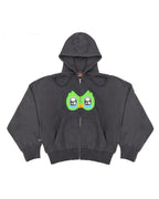 Duo Crisis Hoodie Faded Black