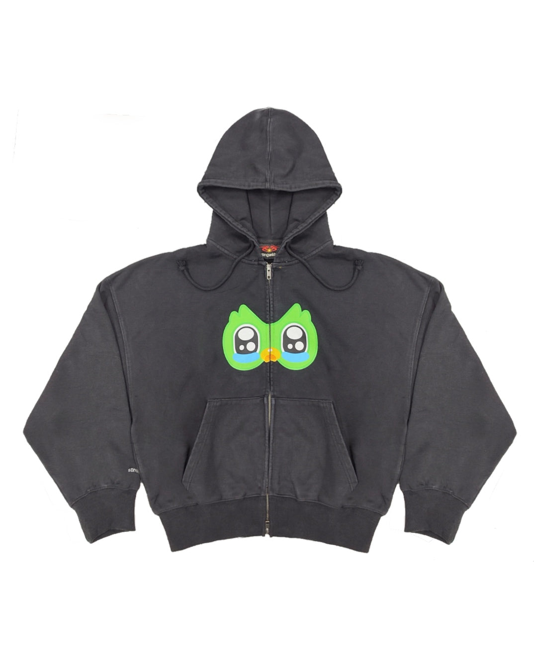 Duo Crisis Hoodie Faded Black