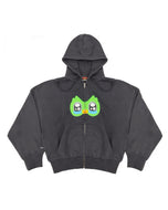 Duo Crisis Hoodie Faded Black