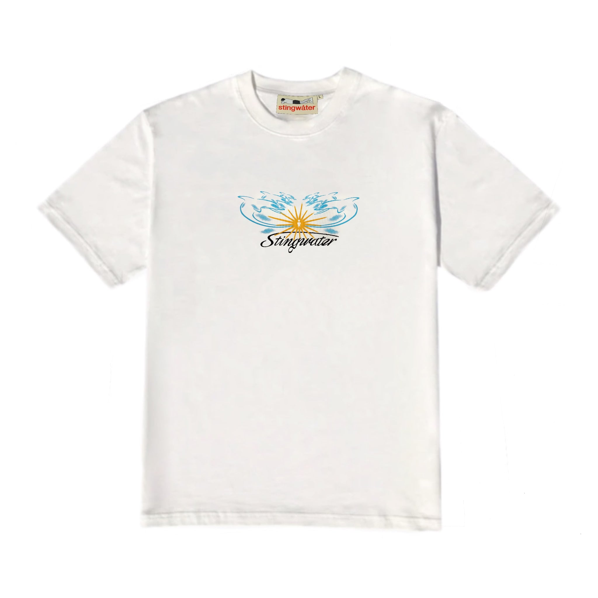 Stingwater Dolphins T-Shirt White – stingwater