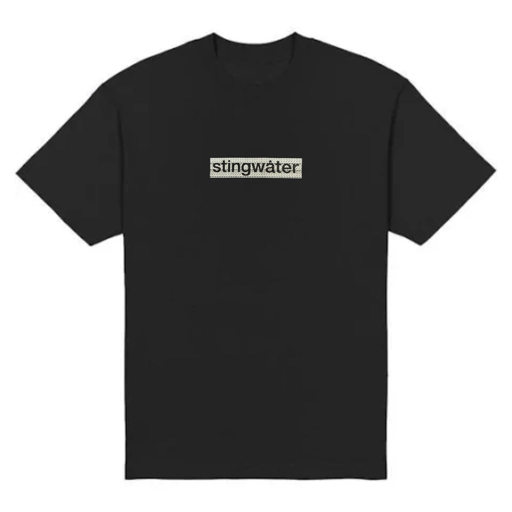 Logomania T-Shirt Black