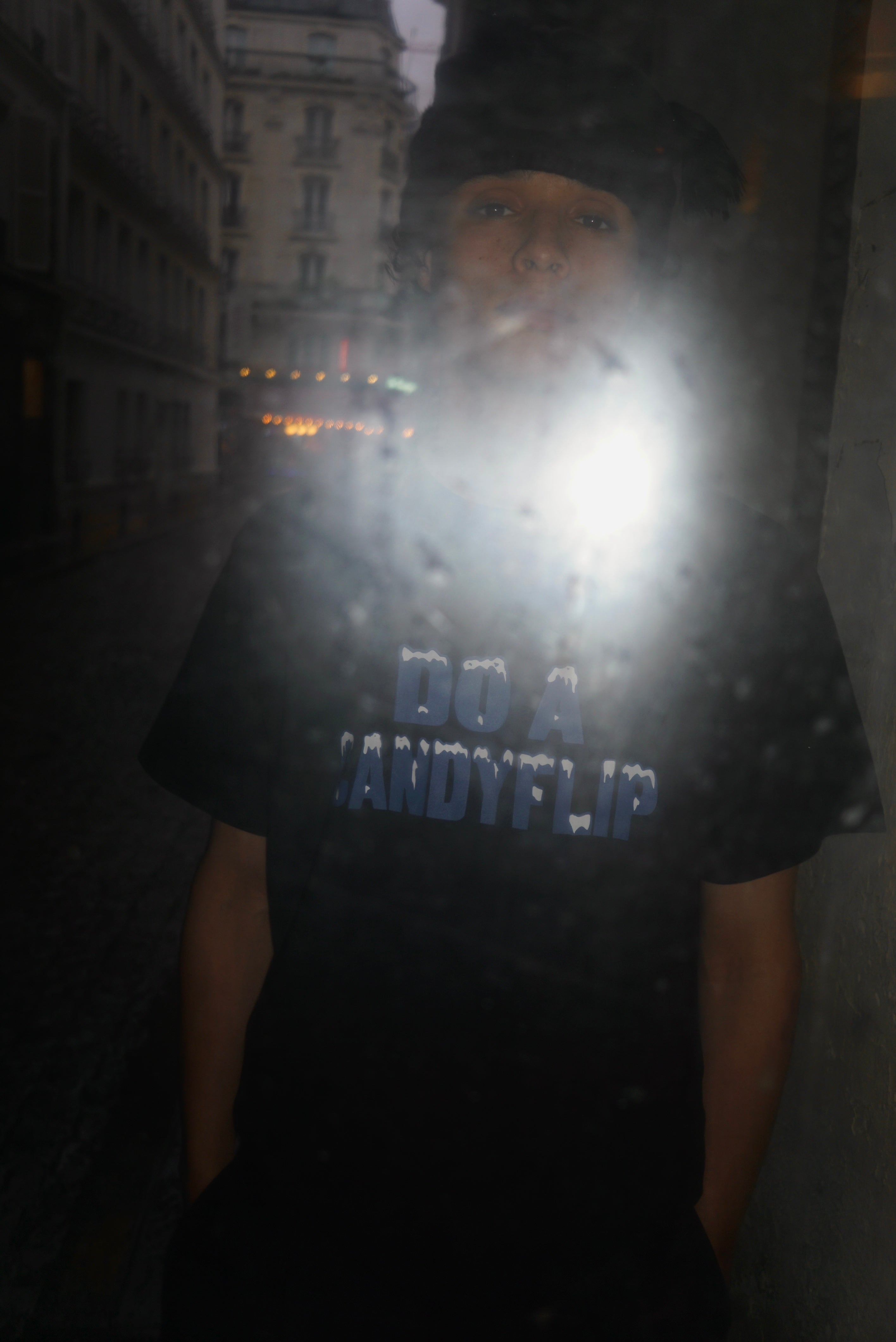 Candyflip T-Shirt Black (ft. Kevin Mejia)