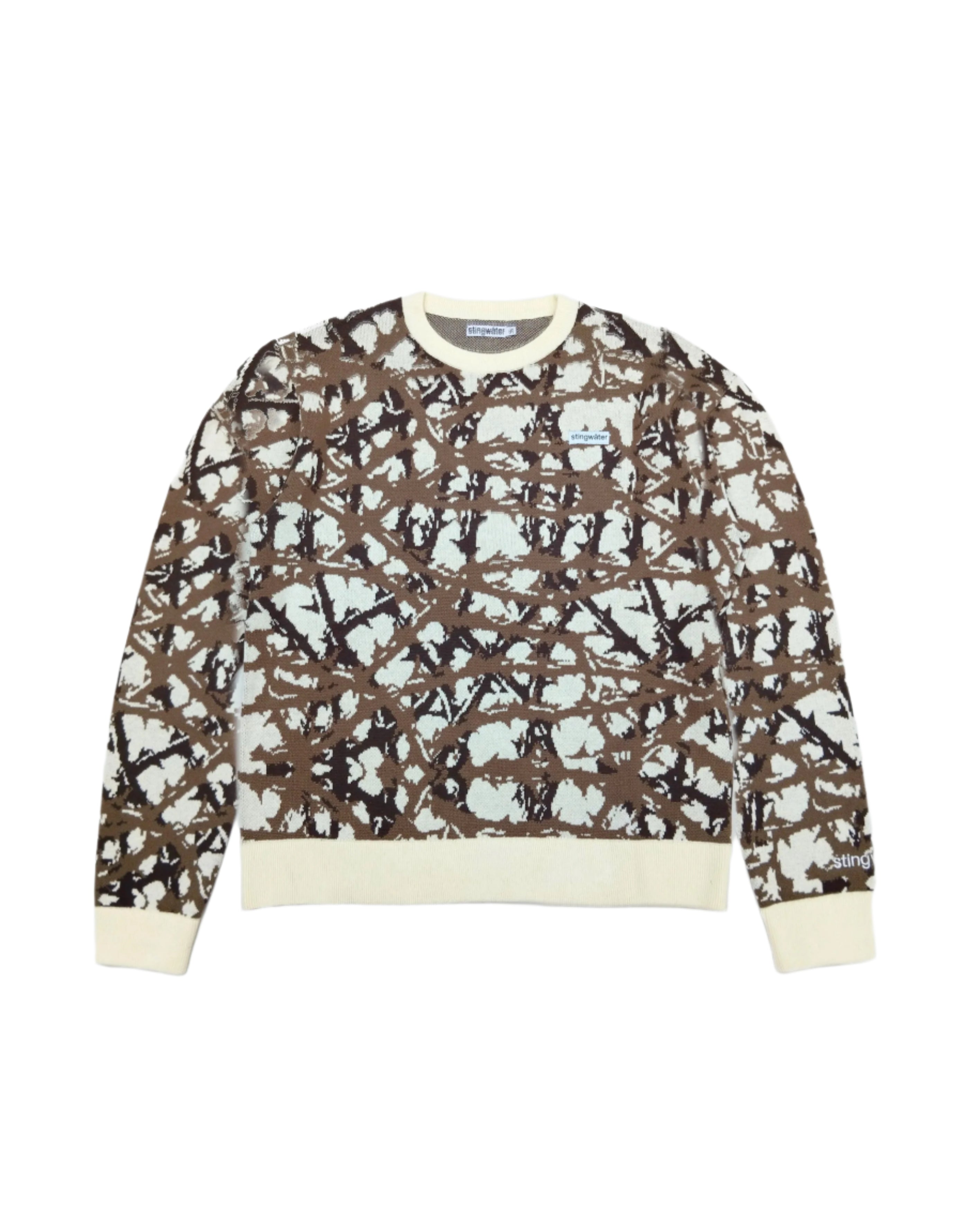 Stingwater Thorn Sweater Cream
