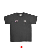 Load image into Gallery viewer, Enter the Void T-Shirt Faded Black
