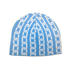Stingwater chain skully beanie sky blue