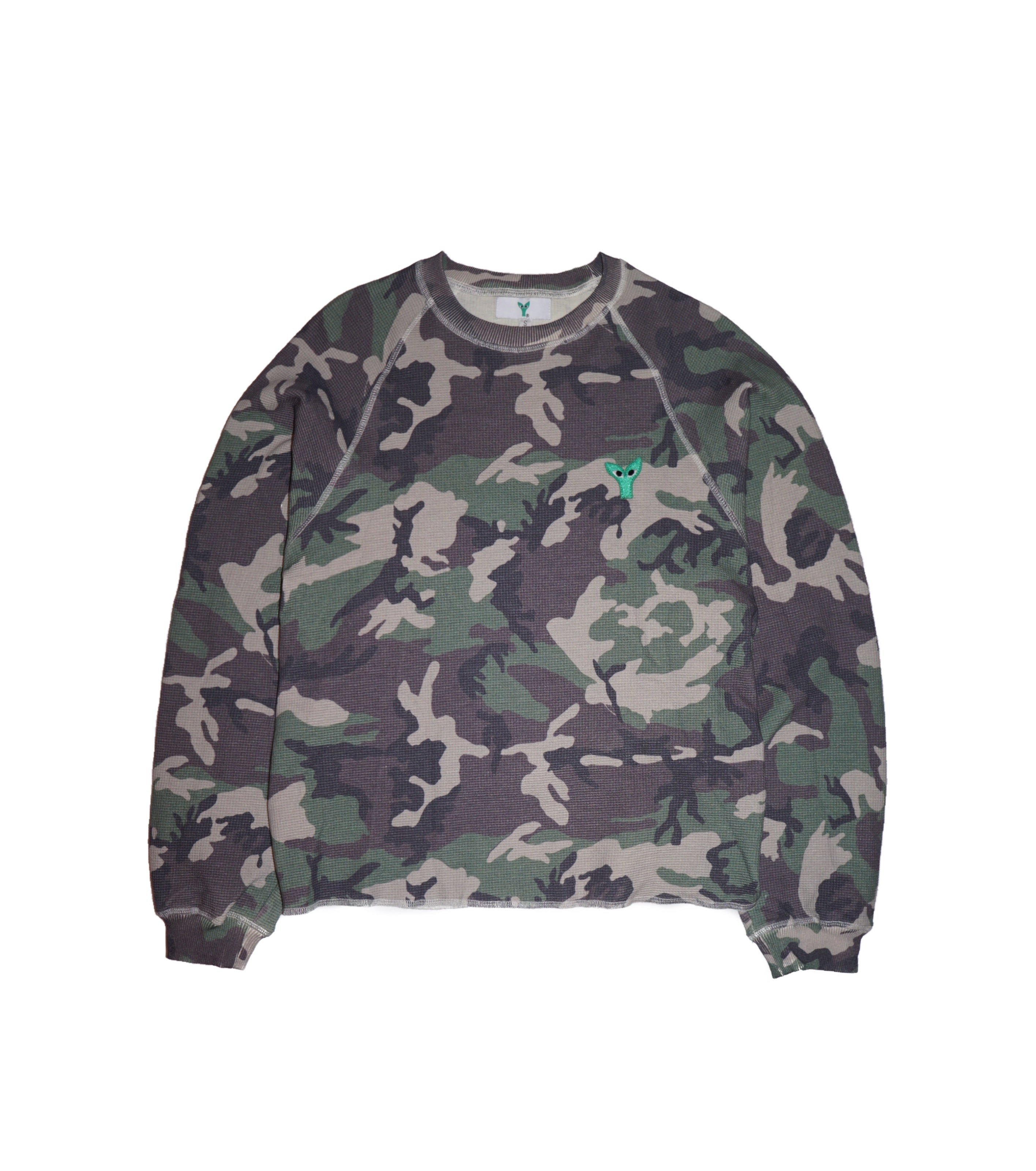 Crisis Thermal Long Sleeve T Shirt Camo – stingwater