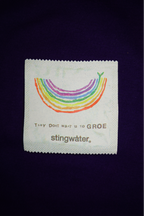 Condom T-Shirt Purple
