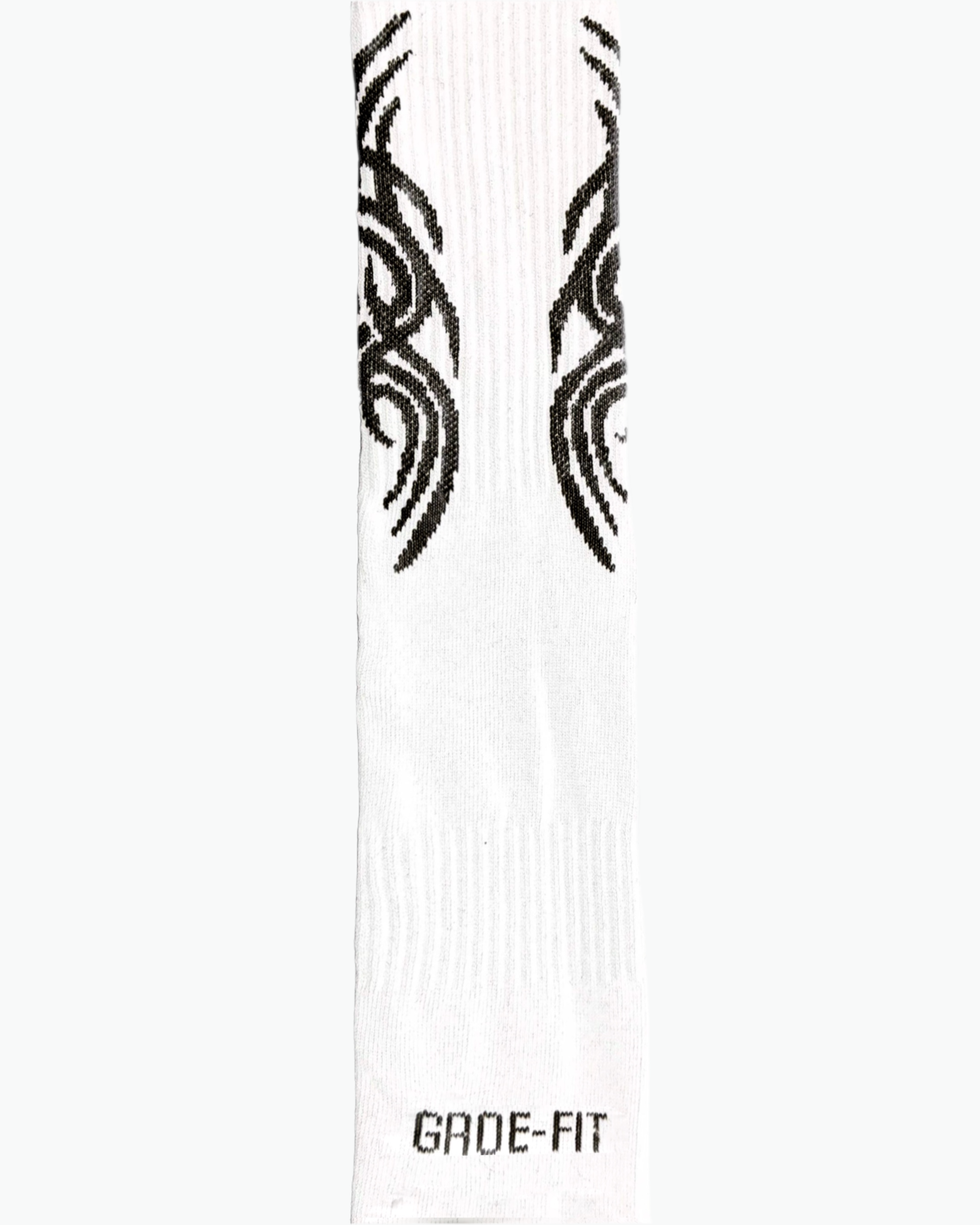 Tribal Sock White